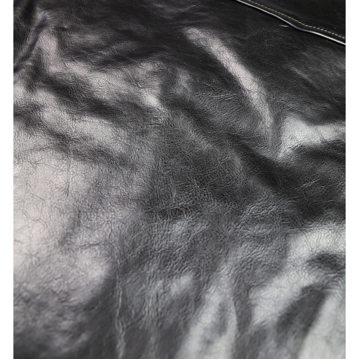 Aero Highwayman Black Badalassi Cowhide RV3 grain IG square.jpg
