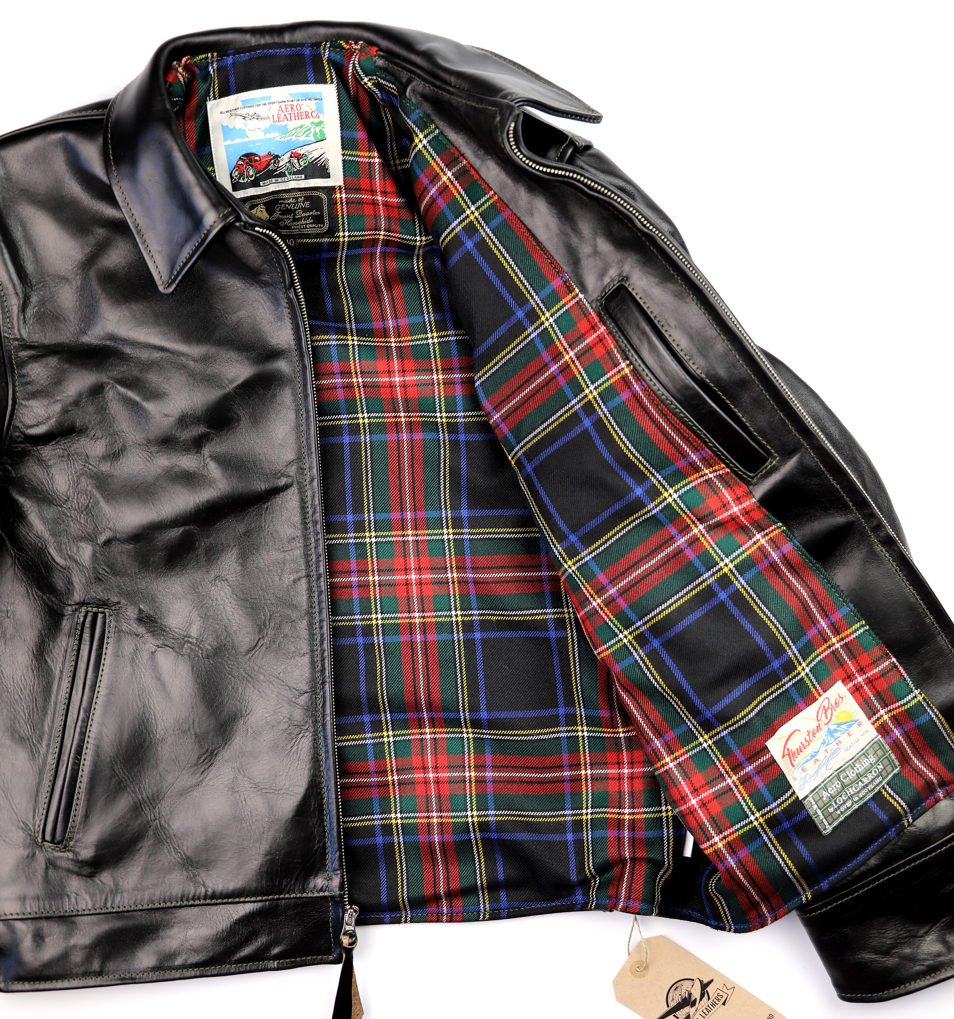 Aero Highwayman Black CXL FQHH 3DJ Black Stewart tartan lining.jpg