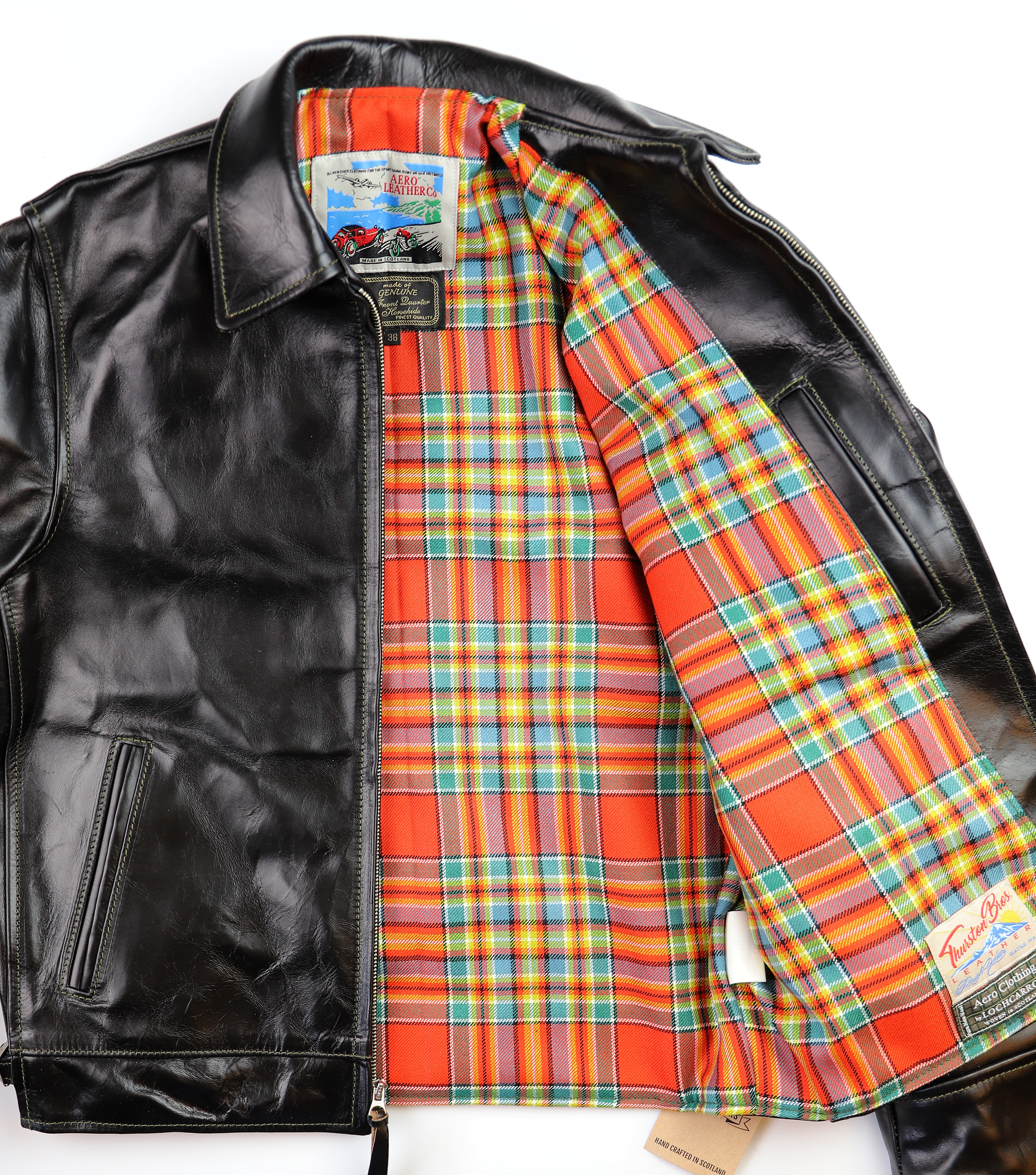 Aero Highwayman Black CXL FQHH MWB Chattan Ancient tartan lining.jpg