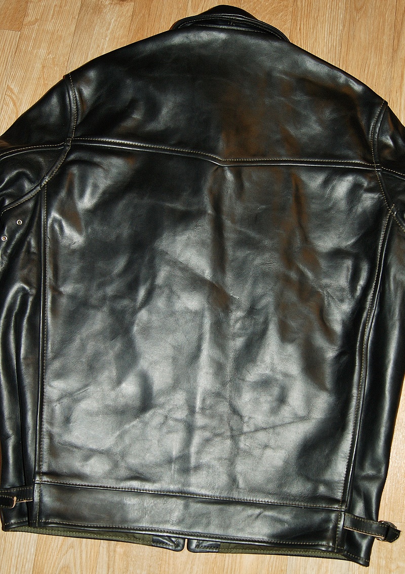 Aero Highwayman Black CXL Steerhide back.jpg