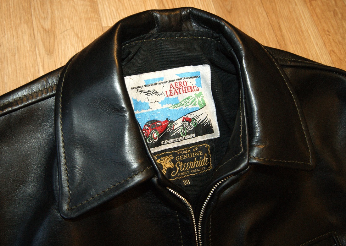 Aero Highwayman Black CXL Steerhide FM7 tag.jpg