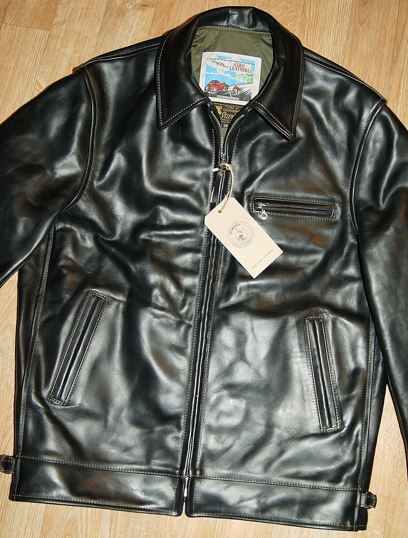 Aero Highwayman Black CXL Steerhide front.jpg