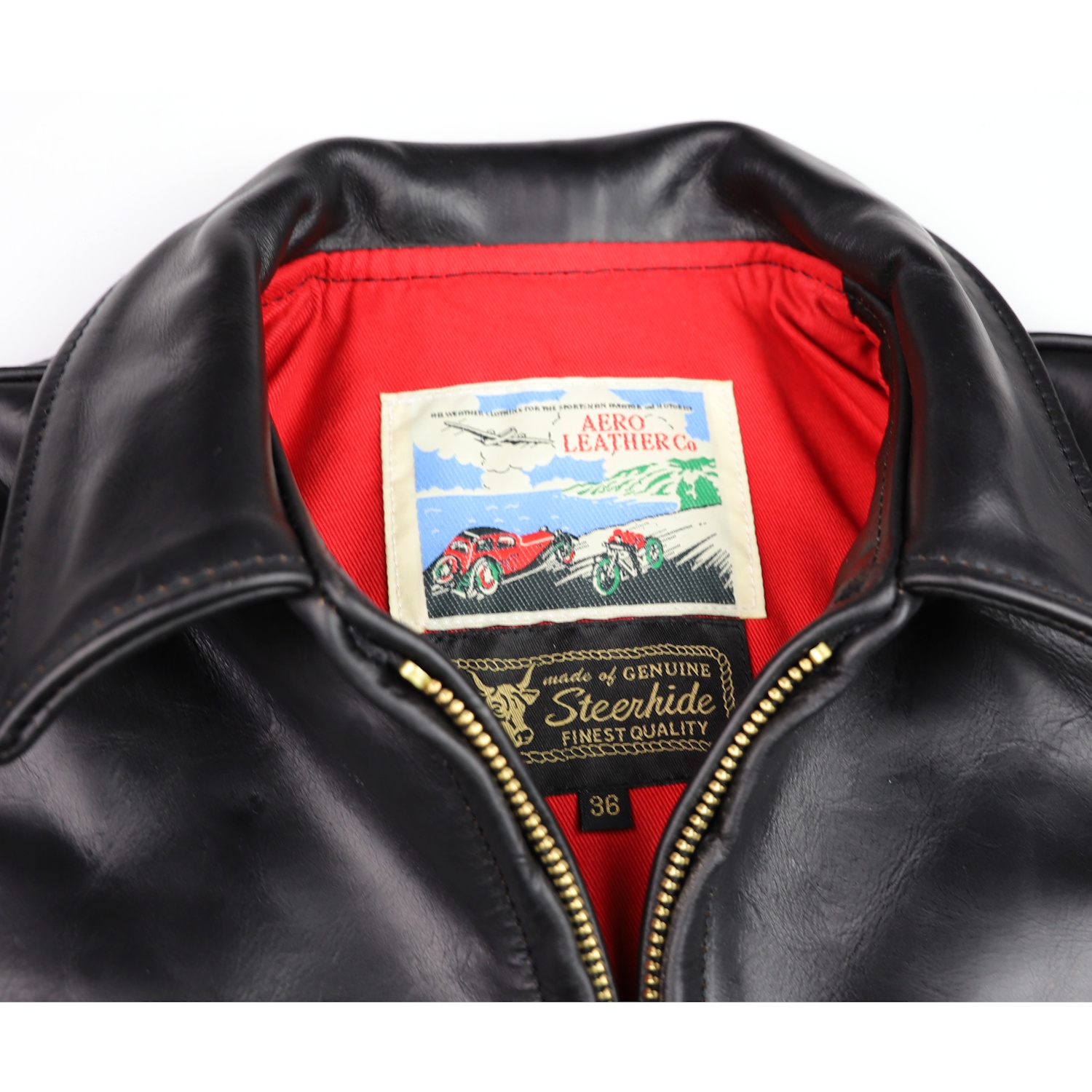 Aero Highwayman Black CXL Steerhide J5V tag.jpg