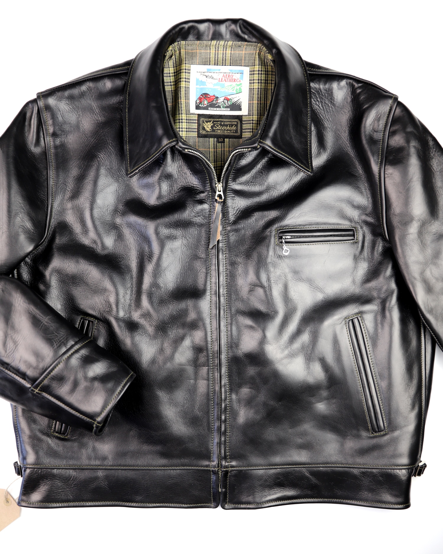 Aero Highwayman Black CXL Steerhide V8X front.jpg