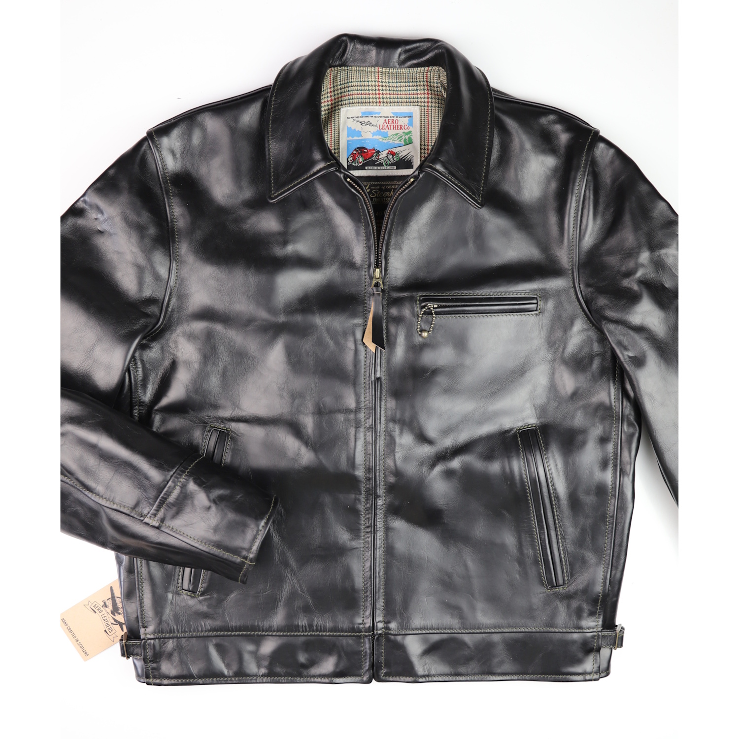 Aero Highwayman Black CXL Steerhide ZP2 front IG square.jpg