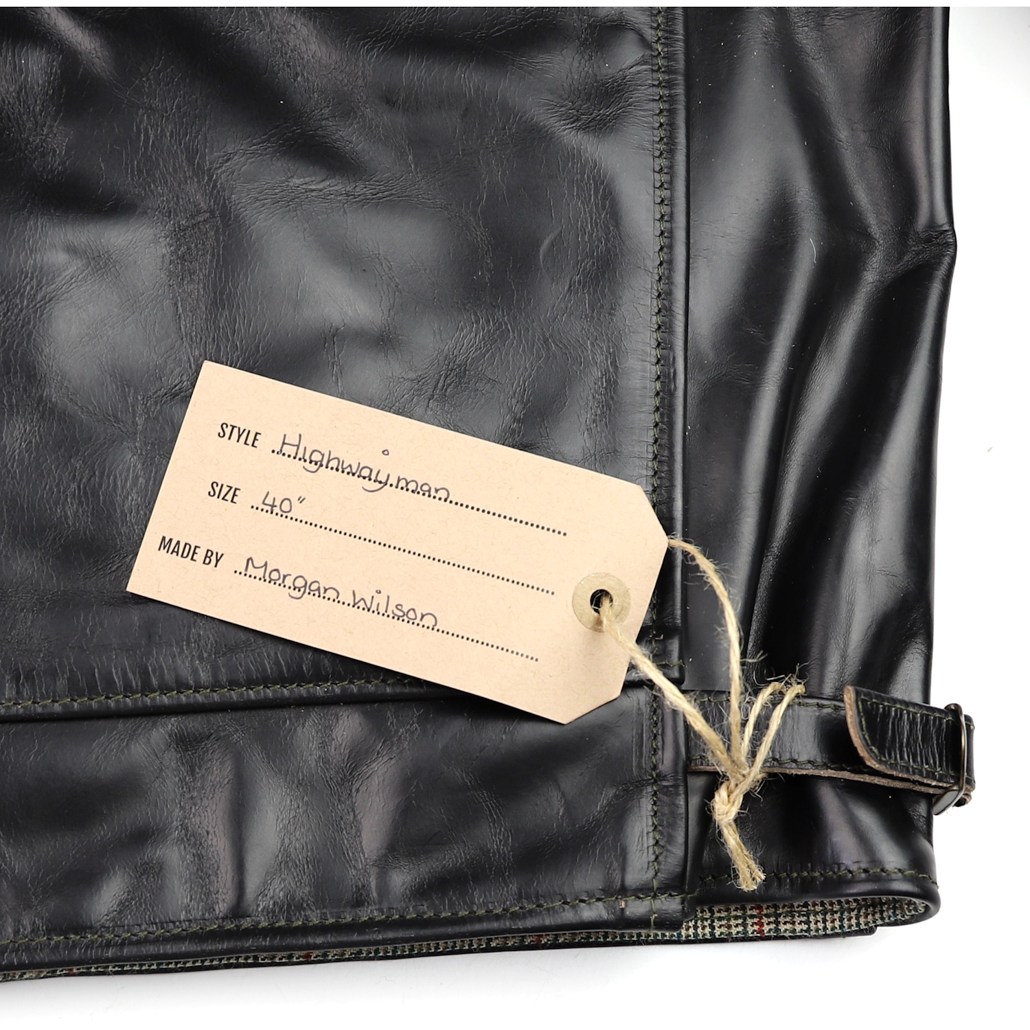 Aero Highwayman Black CXL Steerhide ZP2 name tag IG square.jpg