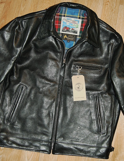 Aero Highwayman Black Vicenza Horsehide front.jpg