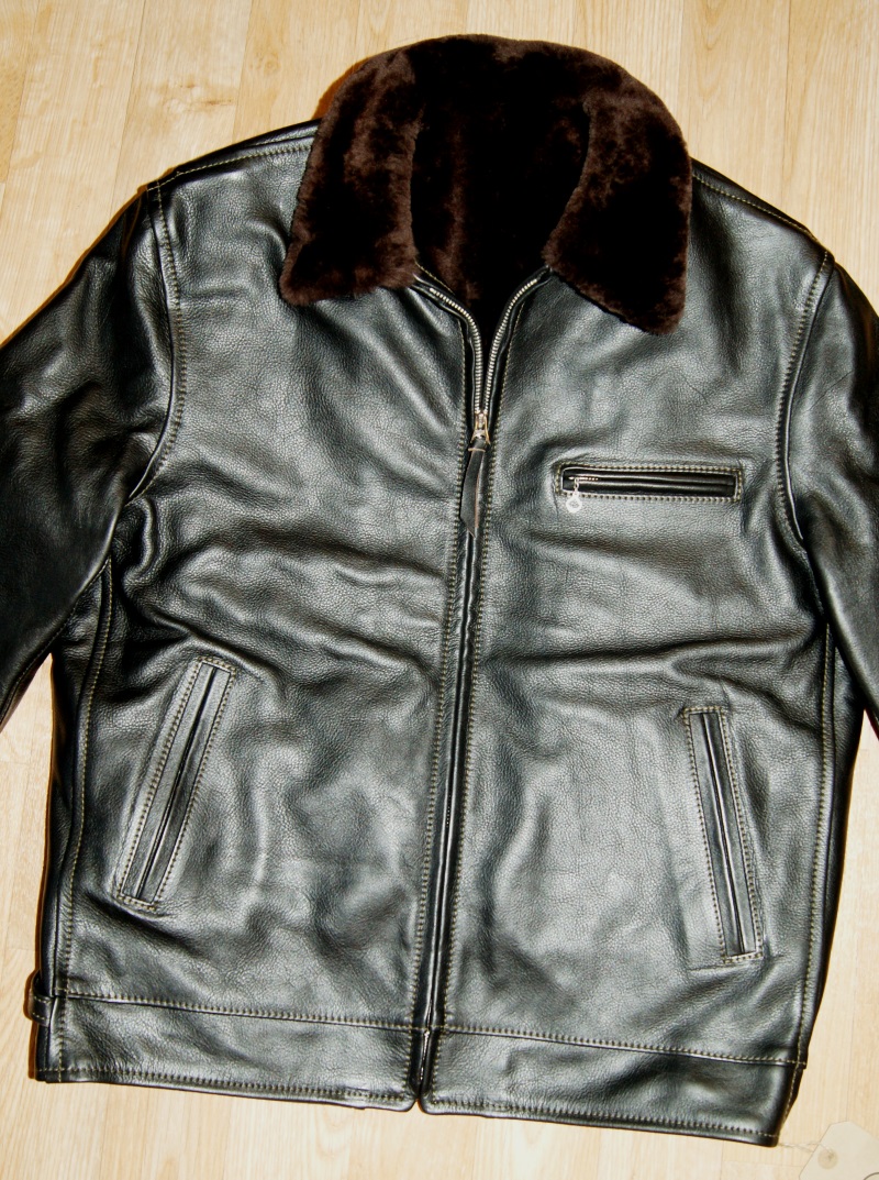 Aero Highwayman Blackened Brown Vicenza Shearling front.jpg