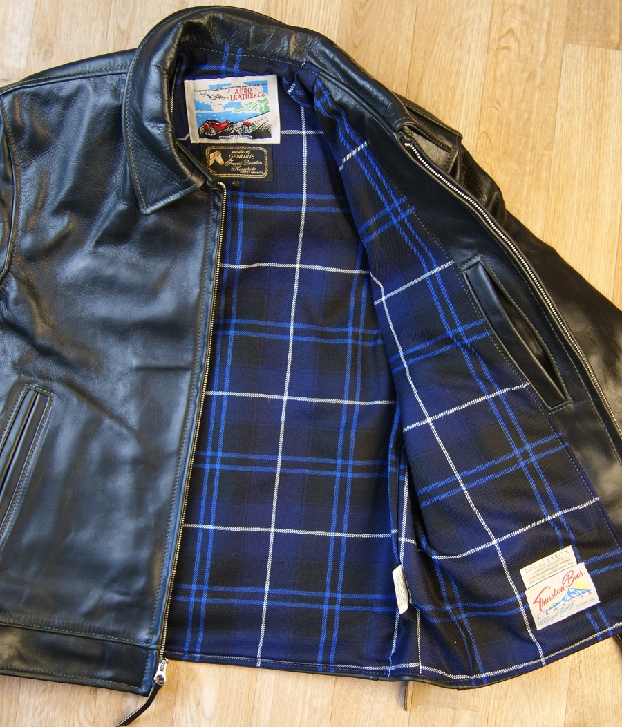 Aero Highwayman Blue CXL FQHH Patriot Modern tartan lining.jpg