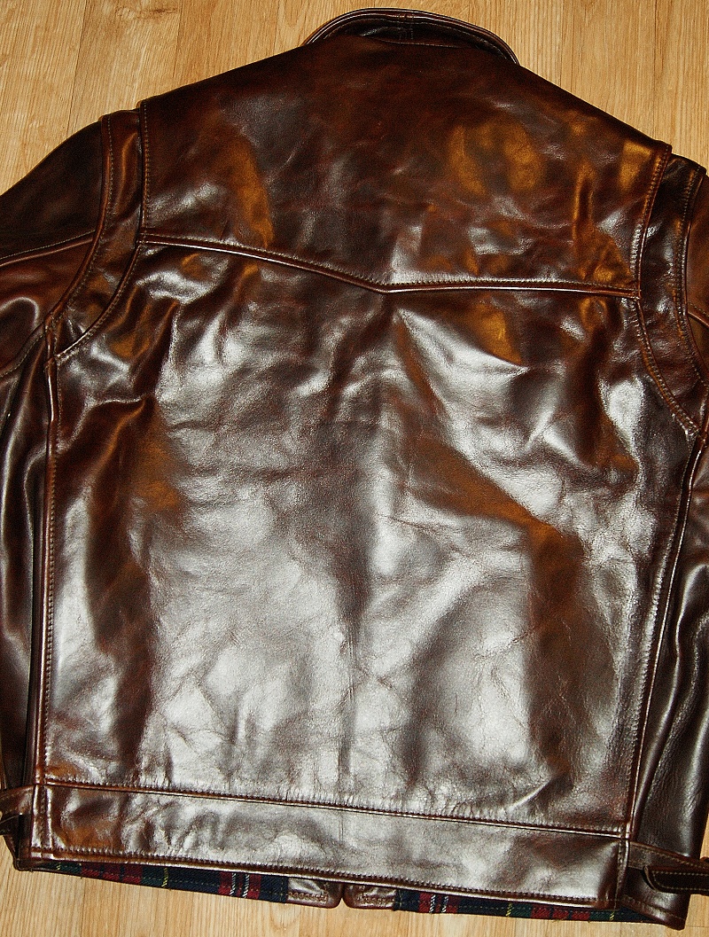 Aero Highwayman Brown CXL FQHH back.jpg