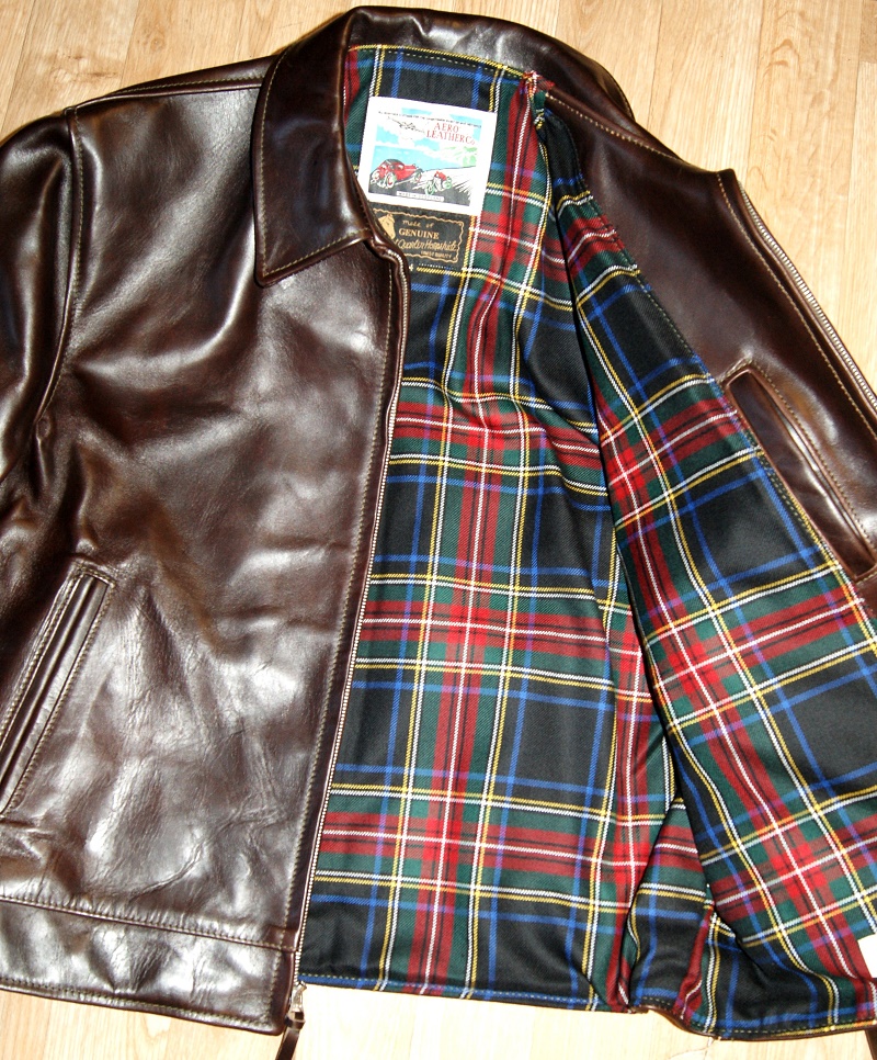 Aero Highwayman Brown CXL FQHH G7 Black Stewart tartan lining smaller.jpg