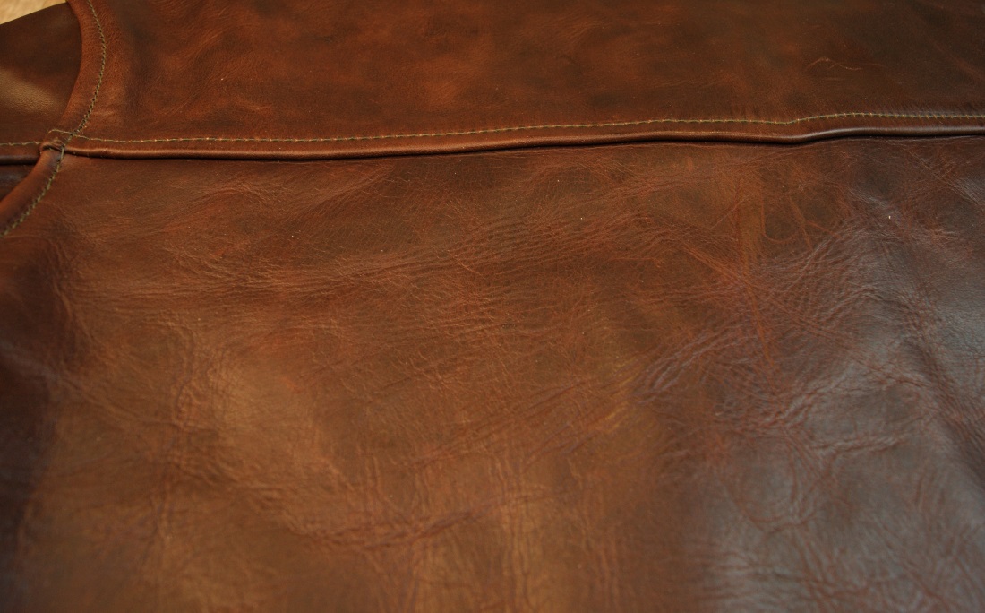 Aero Highwayman Brown CXL FQHH PU78 back grain.jpg