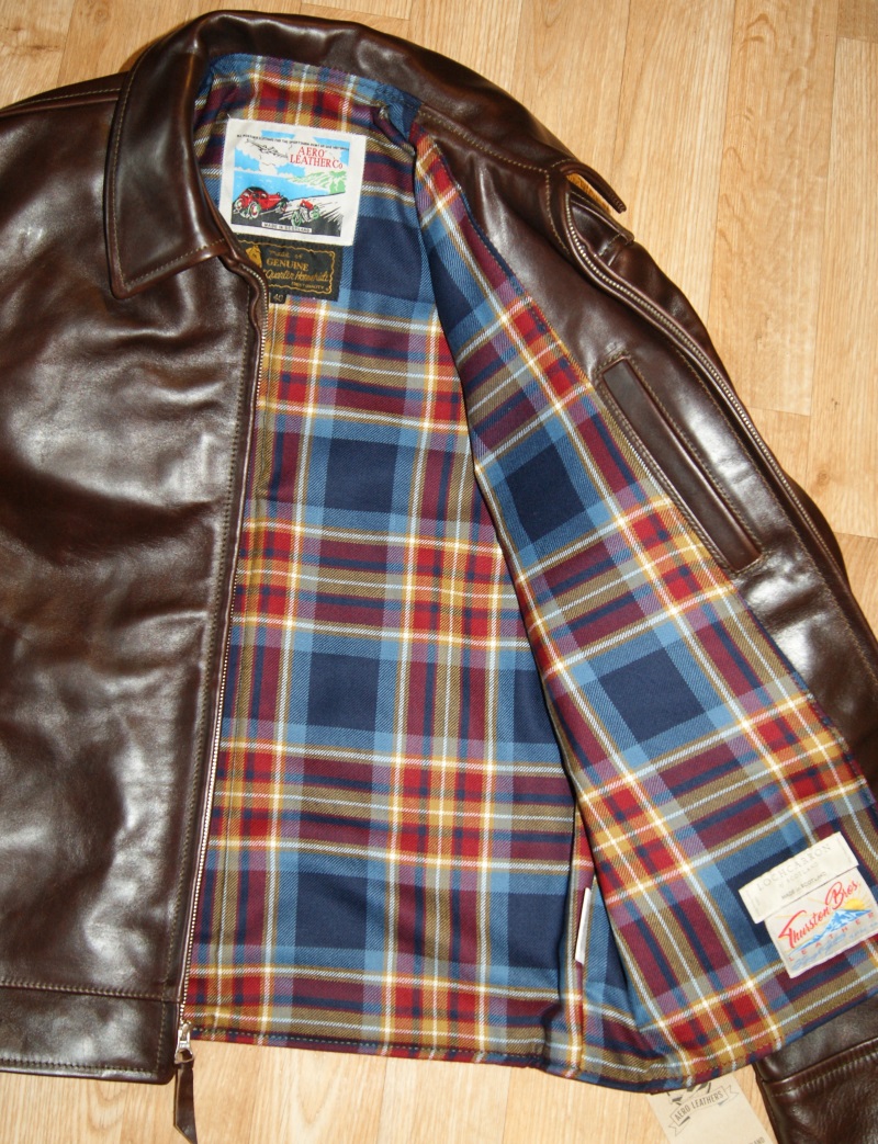 Aero Highwayman Brown CXL FQHH RC7 Holyrood Golden Jubilee tartan lining.jpg