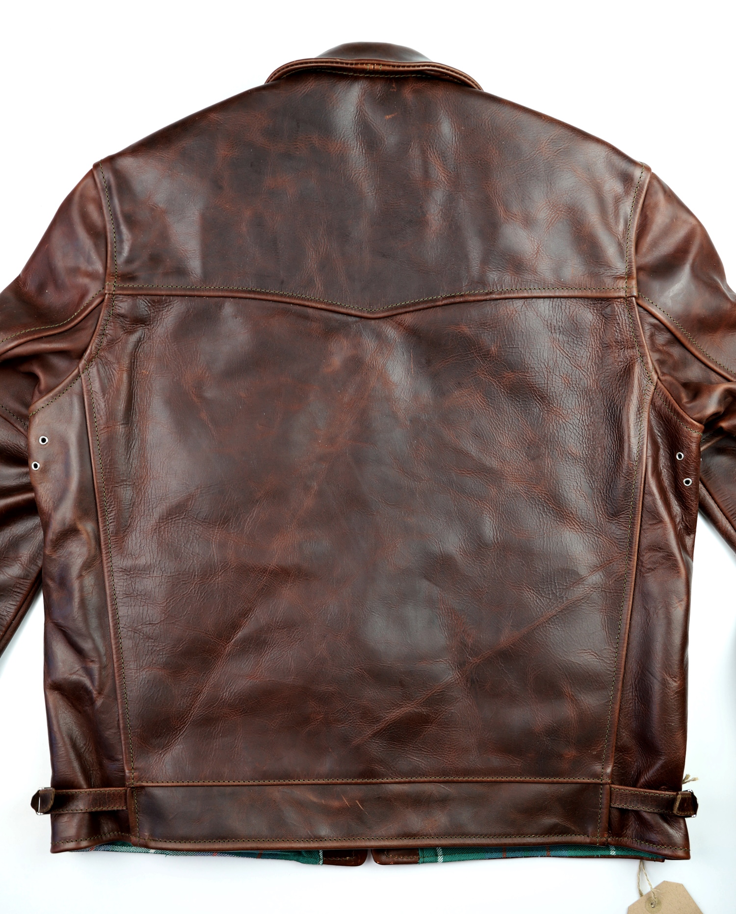 Aero Highwayman Brown CXL Steerhide 3VK back.jpg