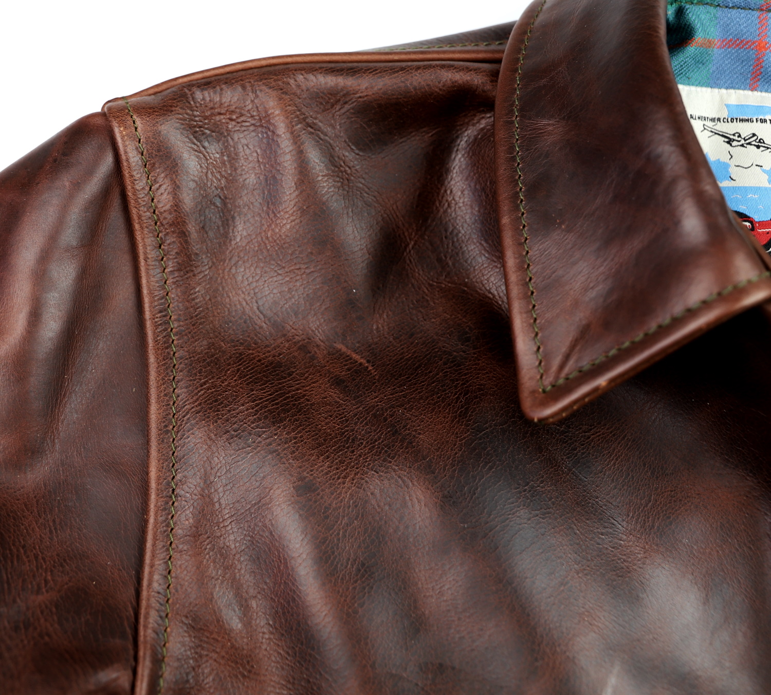 Aero Highwayman Brown CXL Steerhide 3VK shoulder grain.jpg