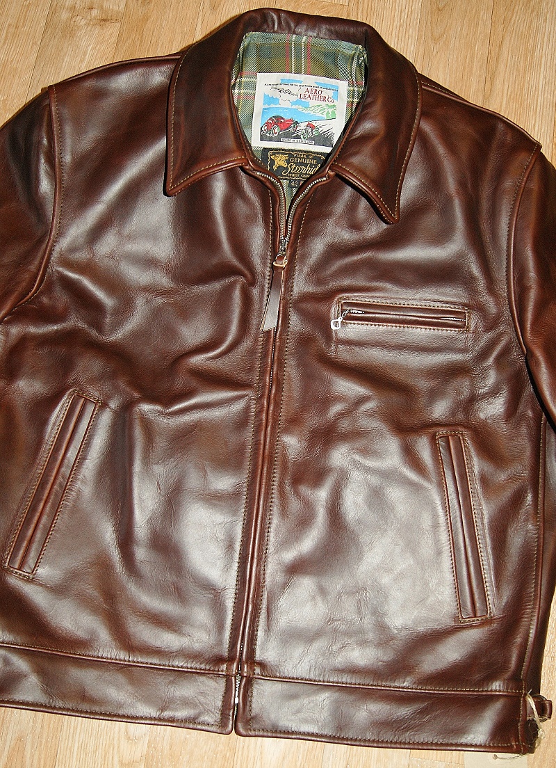 Aero Highwayman Brown CXL Steerhide 42 front smaller.jpg