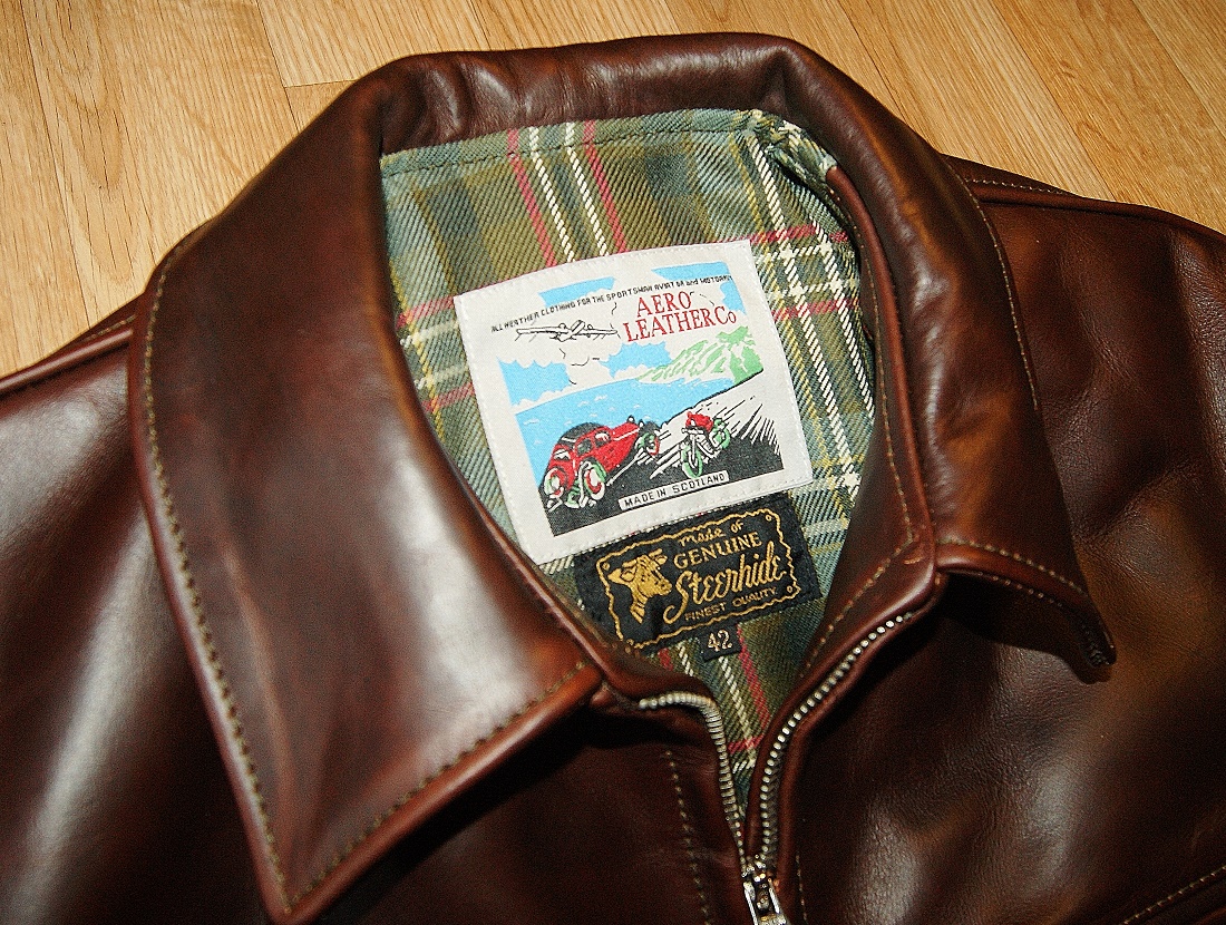 Aero Highwayman Brown CXL Steerhide 42 tag smaller.jpg