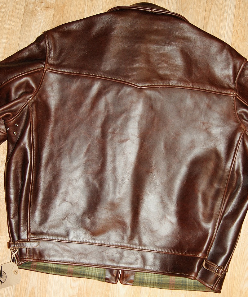 Aero Highwayman Brown CXL Steerhide 48 back.jpg