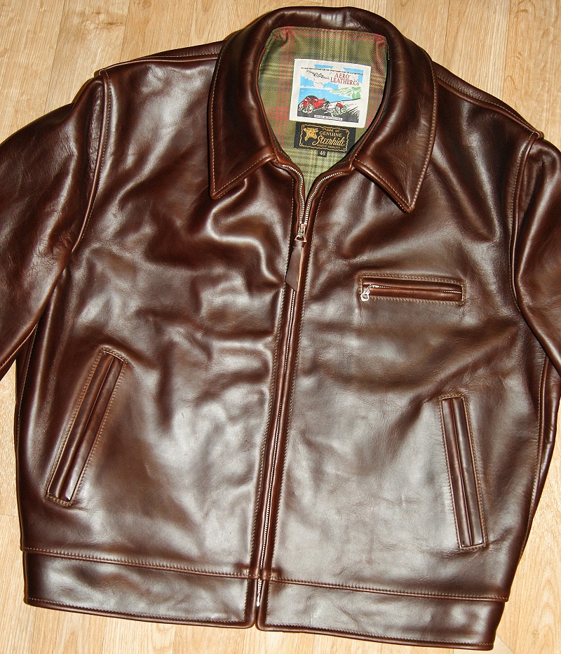 Aero Highwayman Brown CXL Steerhide 48 front.jpg