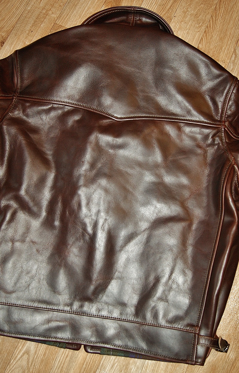 Aero Highwayman Brown CXL Steerhide back.jpg