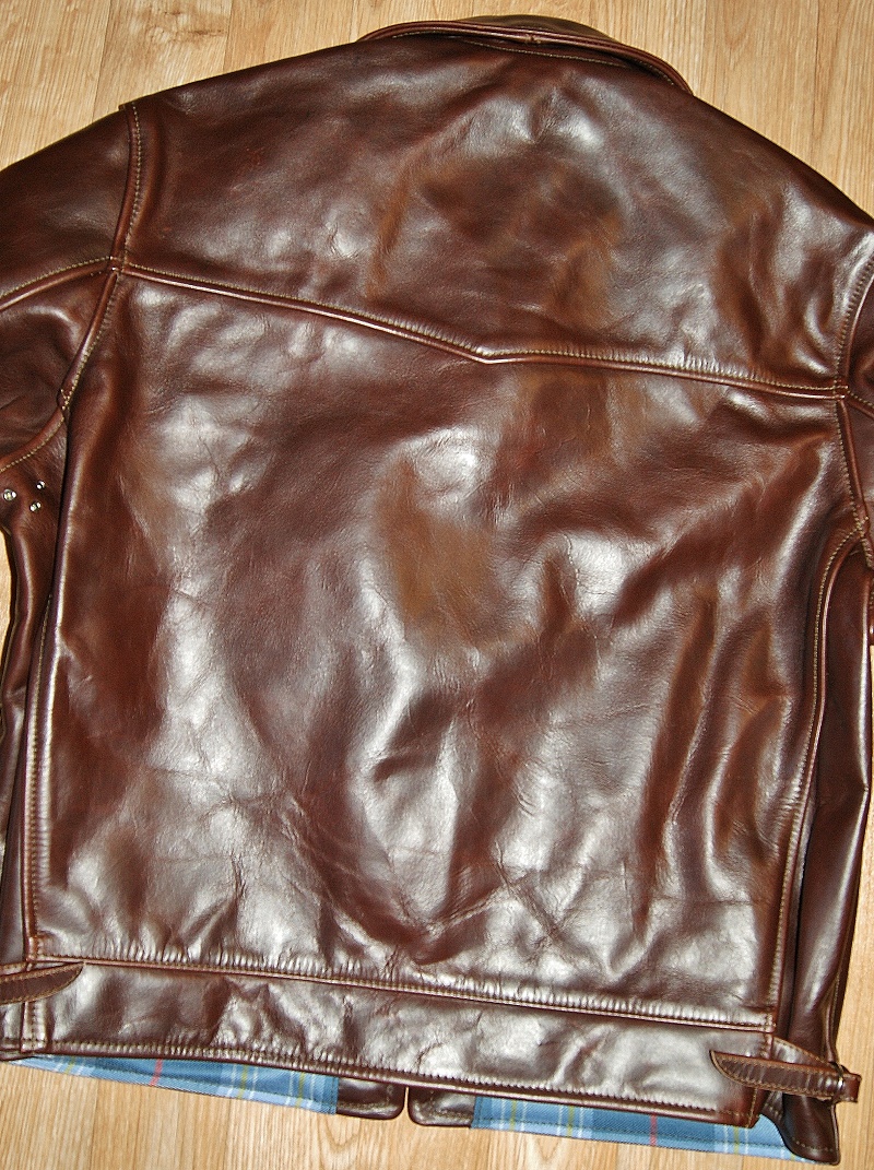 Aero Highwayman Brown CXL Steerhide back.jpg