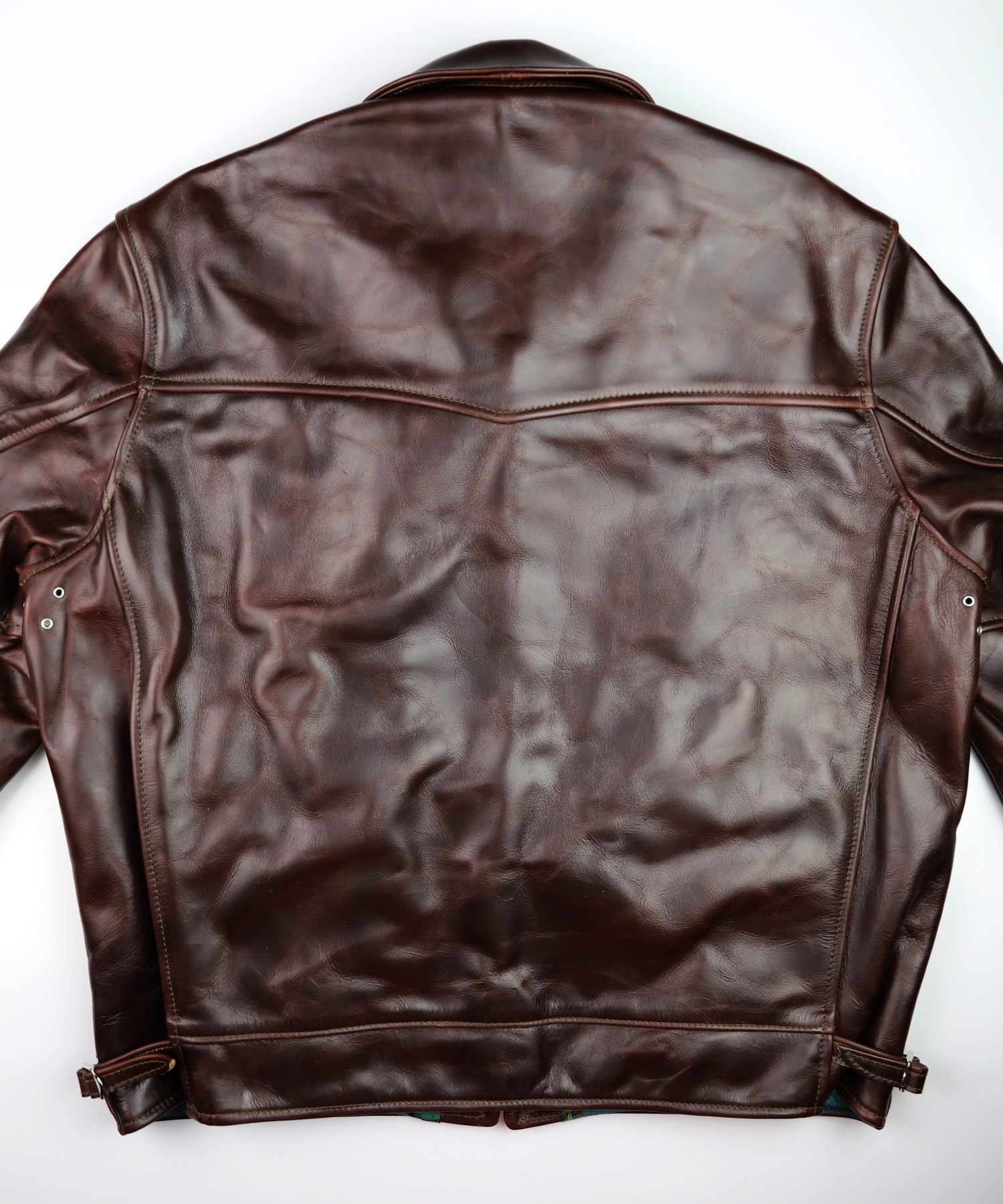 Aero Highwayman Brown CXL Steerhide BK2 back.jpg