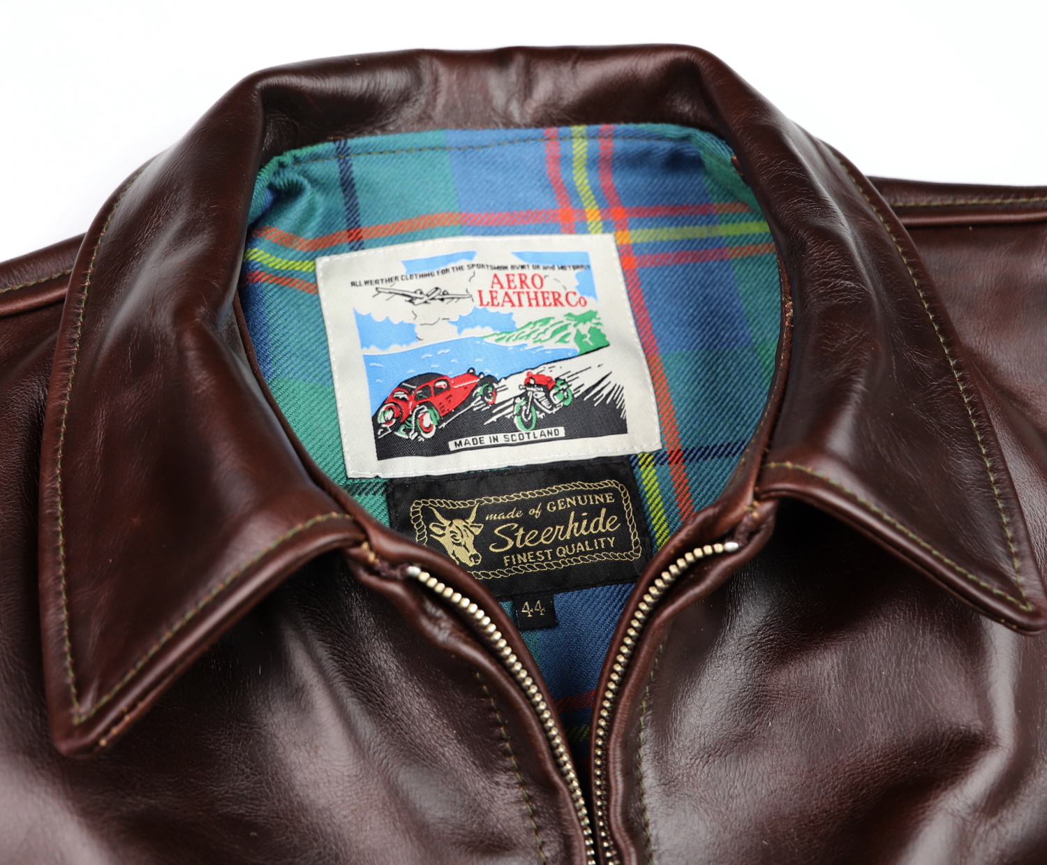 Aero Highwayman Brown CXL Steerhide BK2 tag.jpg