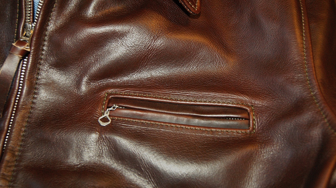 Aero Highwayman Brown CXL Steerhide chest pocket.jpg