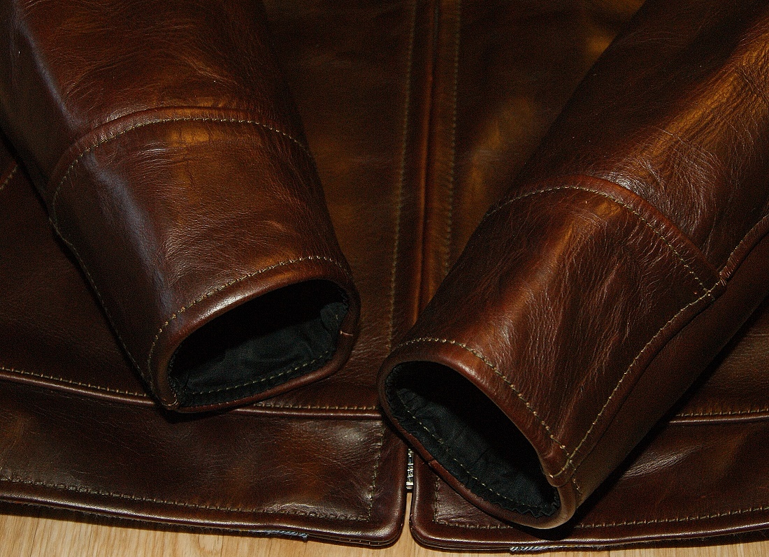 Aero Highwayman Brown CXL Steerhide cuffs.jpg