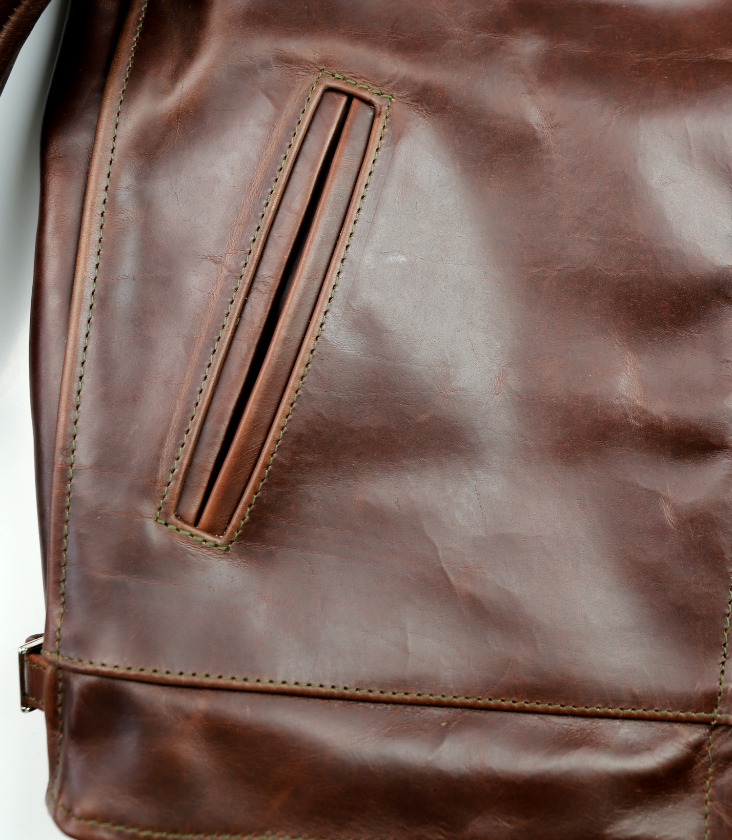 Aero Highwayman Brown CXL Steerhide DB4 handwarmer.jpg