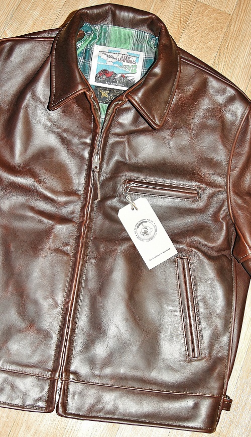 Aero Highwayman Brown CXL Steerhide front.jpg