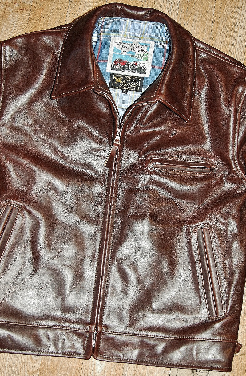 Aero Highwayman Brown CXL Steerhide front.jpg