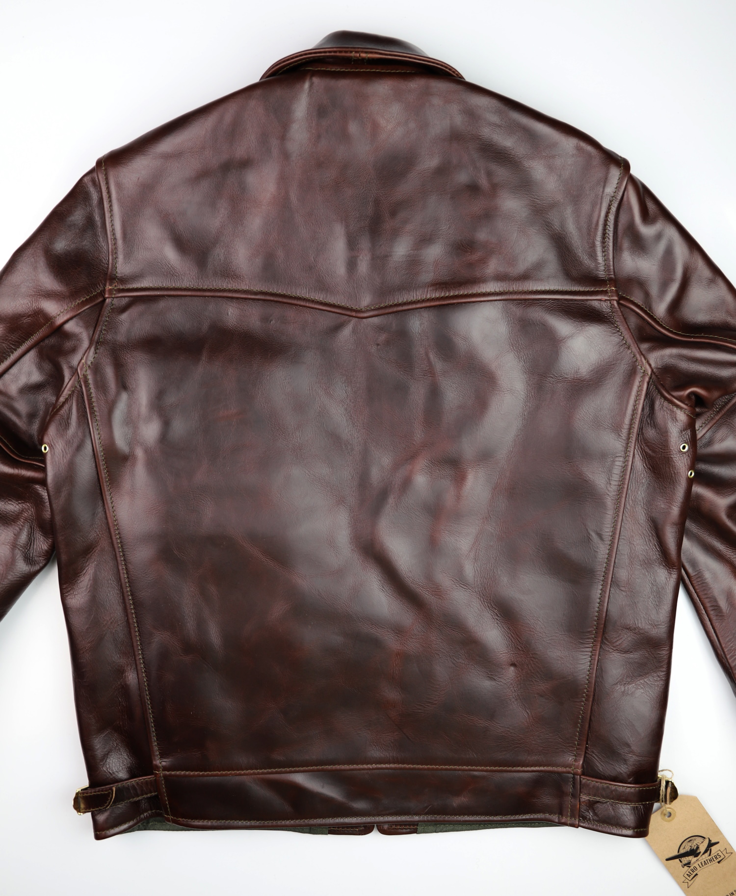 Aero Highwayman Brown CXL Steerhide GA7 back.jpg