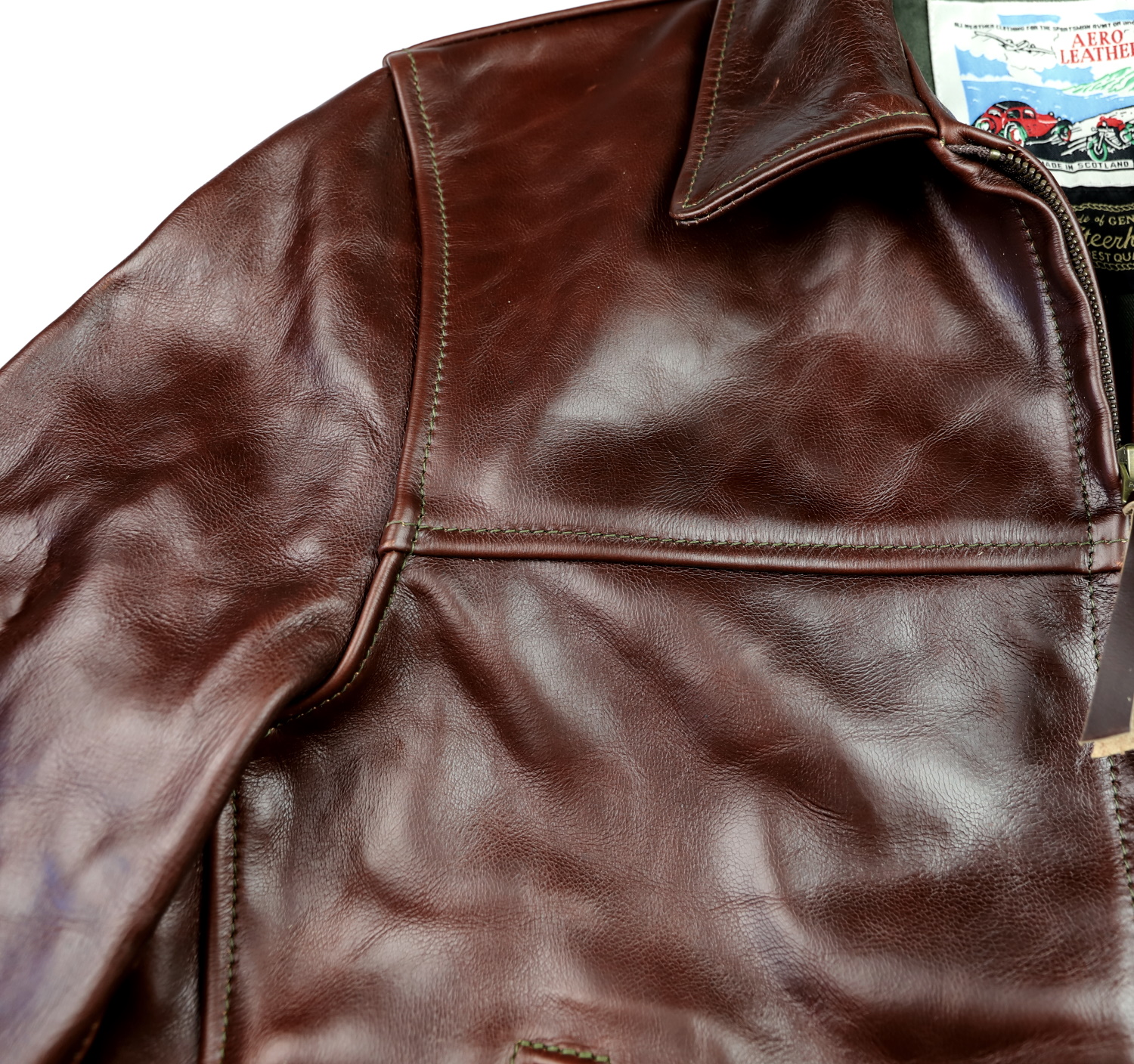 Aero Highwayman Brown CXL Steerhide KW9 front yoke.jpg