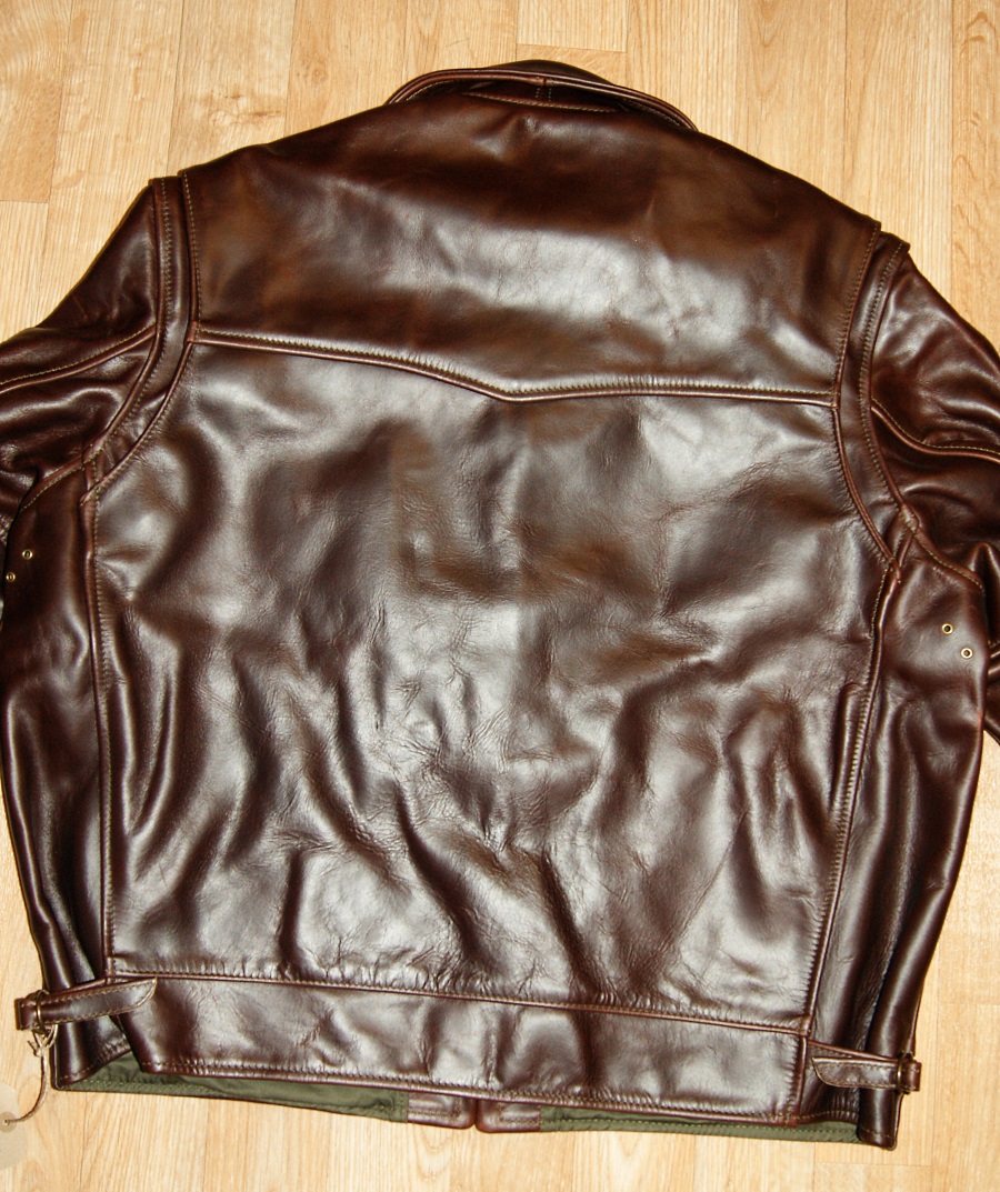 Aero Highwayman Brown CXL Steerhide LZ2 back.jpg