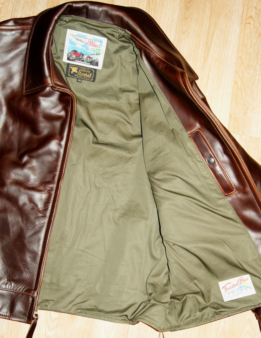 Aero Highwayman Brown CXL Steerhide LZ2 olive cotton sateen lining.jpg