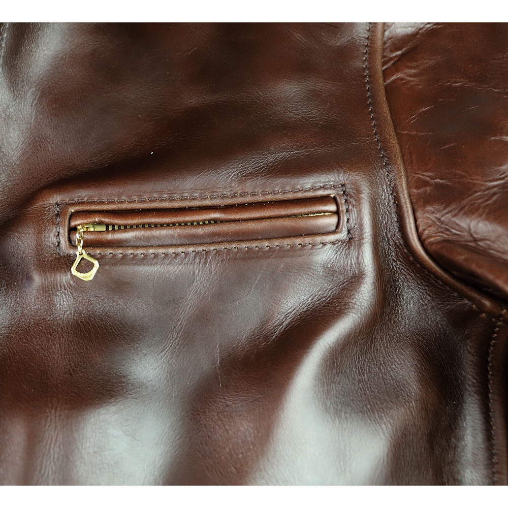 Aero Highwayman Brown CXL Steerhide MW43 chest pocket.jpg