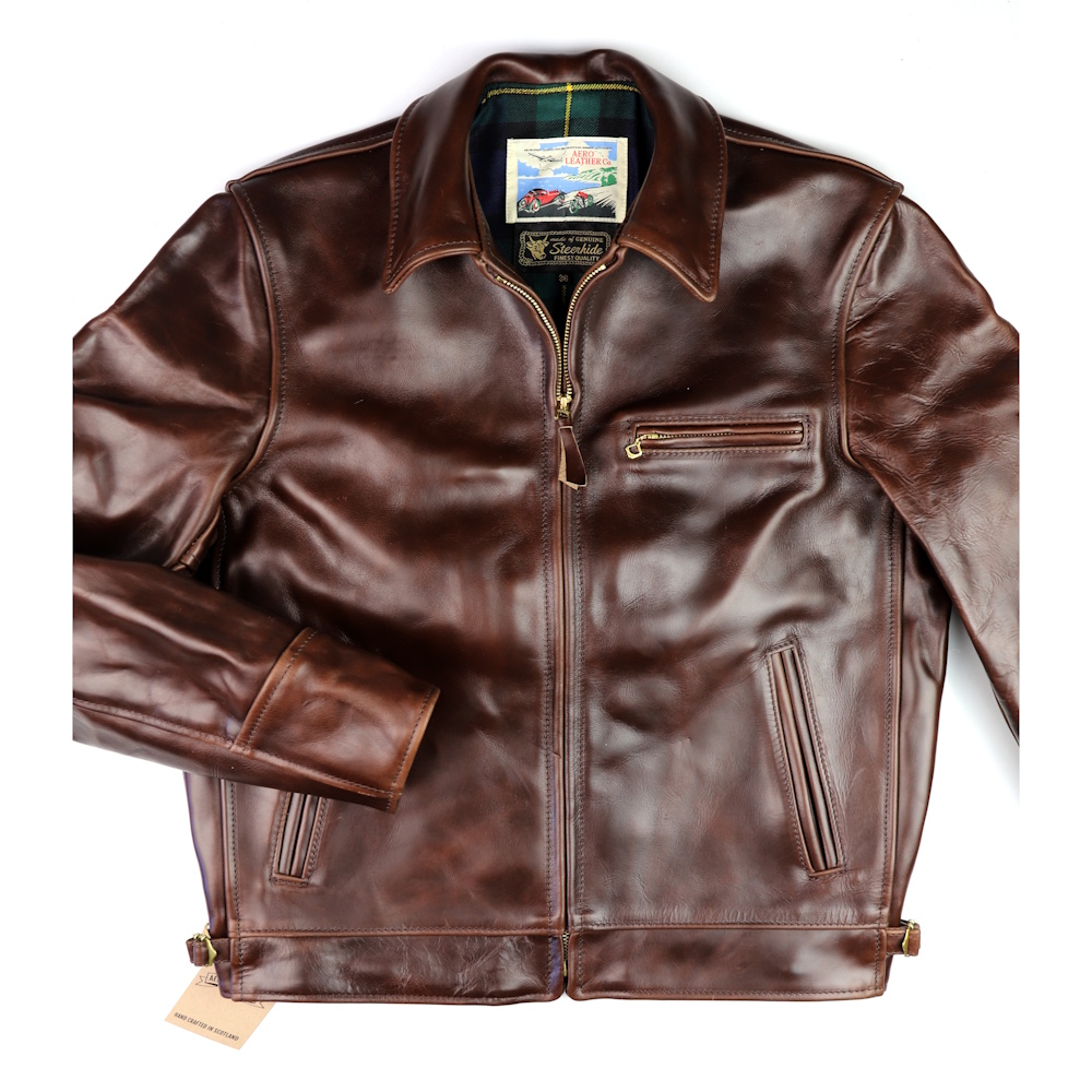 Aero Highwayman Brown CXL Steerhide MW43 front.jpg