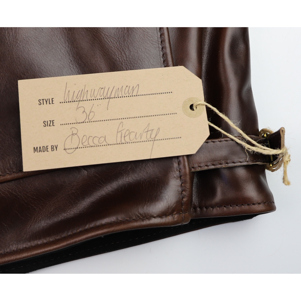 Aero Highwayman Brown CXL Steerhide MW43 name tag'.jpg