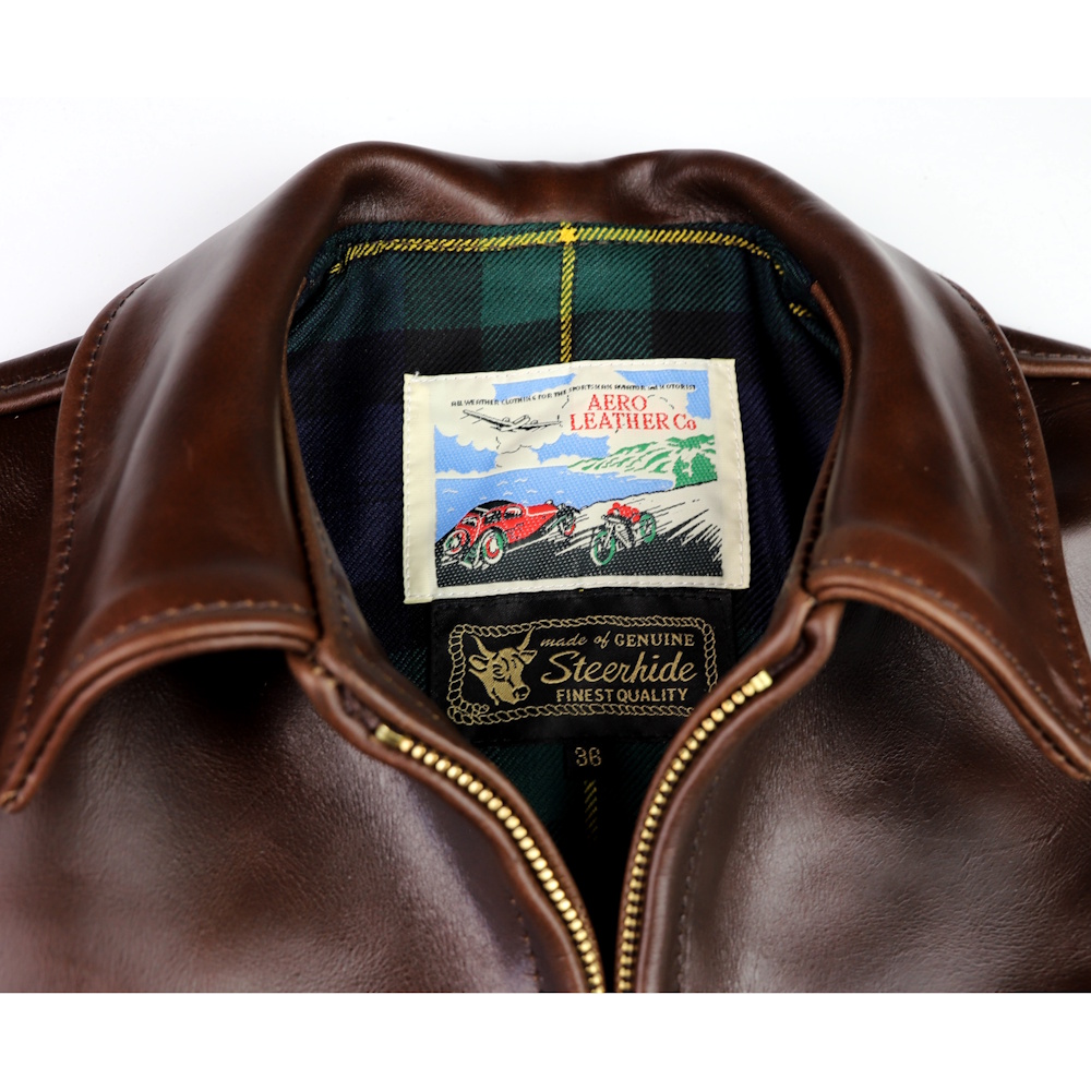 Aero Highwayman Brown CXL Steerhide MW43 tag.jpg