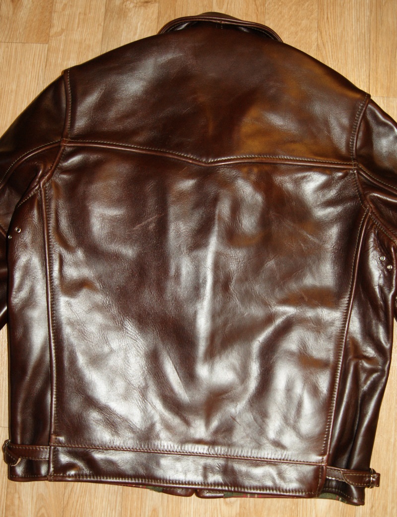 Aero Highwayman Brown CXL Steerhide Q3 back.jpg