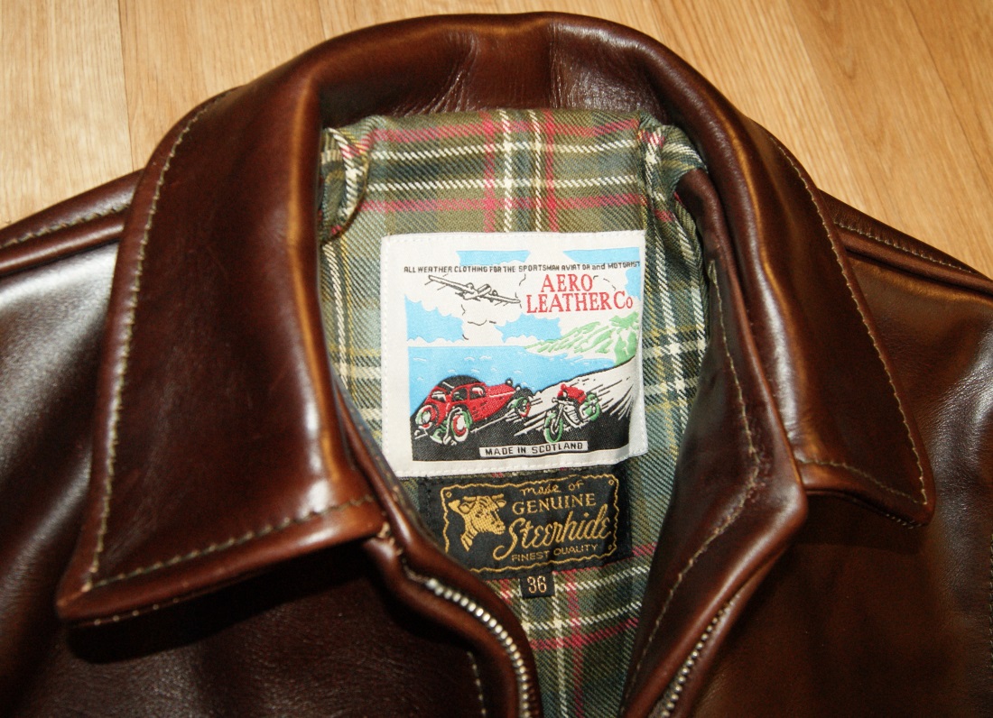 Aero Highwayman Brown CXL Steerhide Q3 tag.jpg