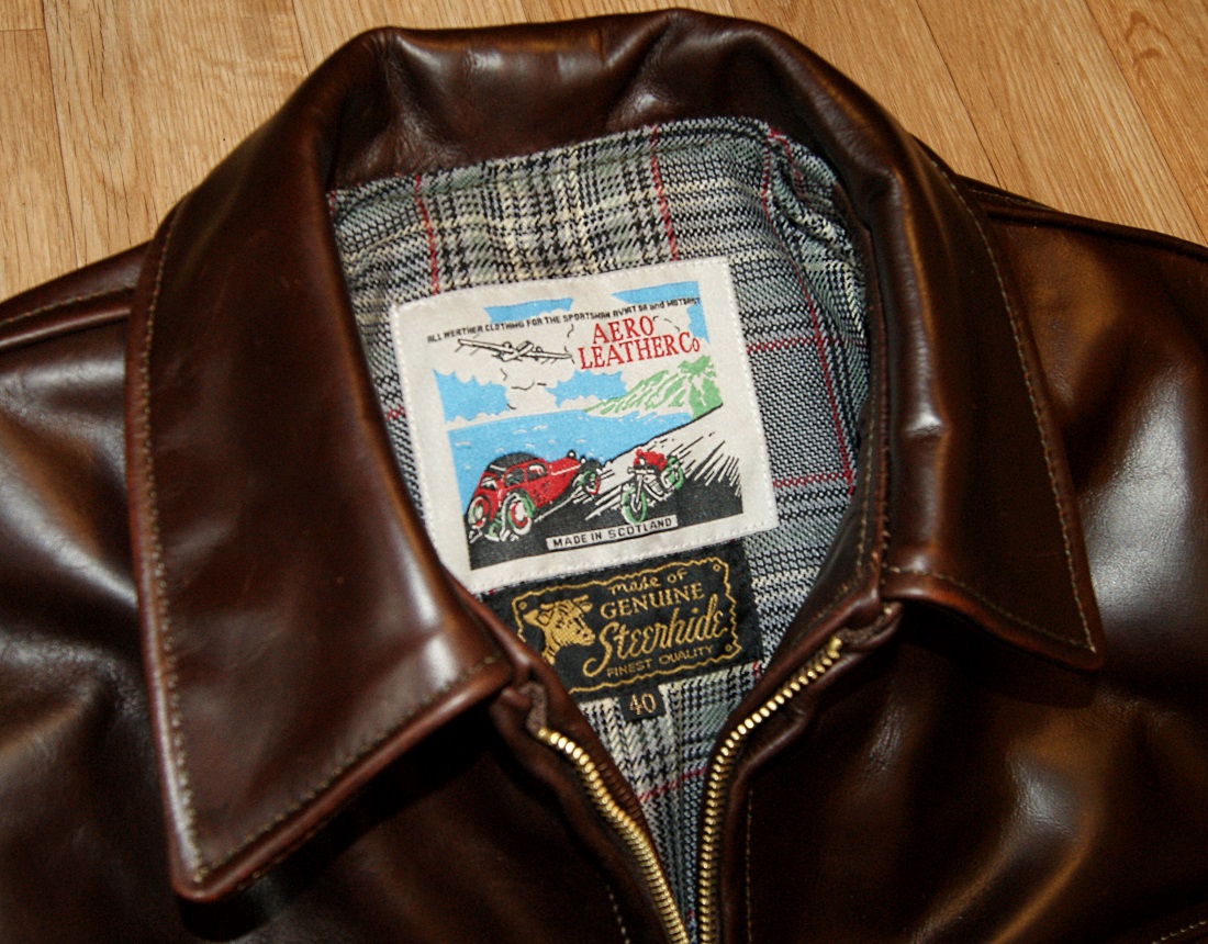 Aero Highwayman Brown CXL Steerhide S4 tag.jpg