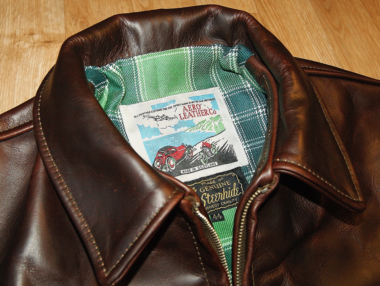 Aero Highwayman Brown CXL Steerhide tag.jpg