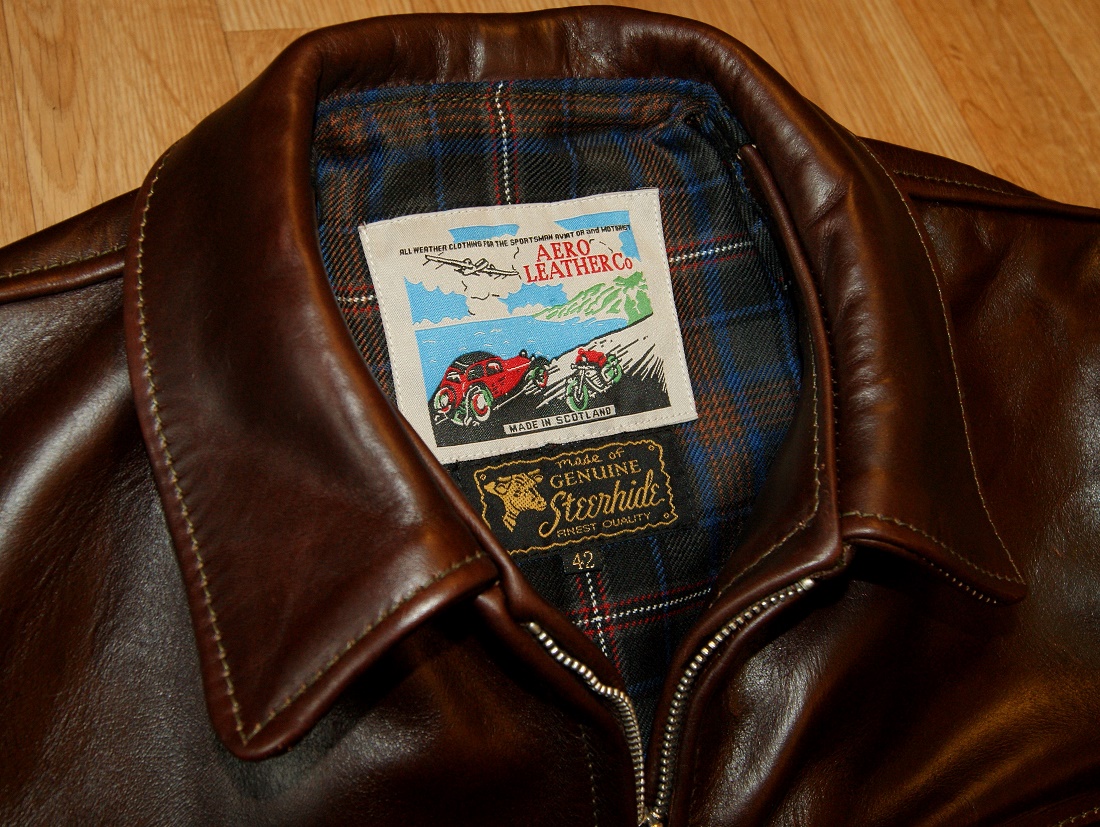 Aero Highwayman Brown Steerhide 42 91 tag smaller.jpg