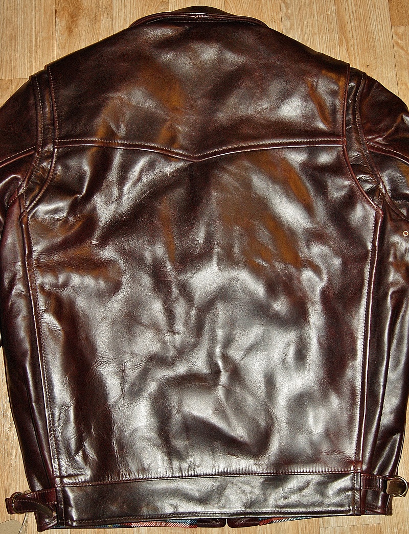 Aero Highwayman Cordovan CXL FQHH back.jpg