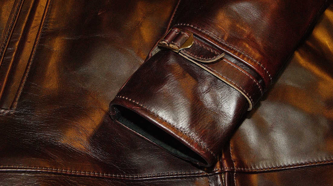 Aero Highwayman Cordovan CXL FQHH cinch cuff.jpg