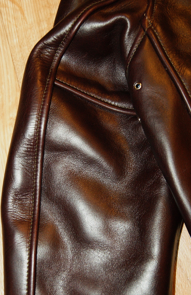 Aero Highwayman Cordovan CXL Steerhide sleeve.jpg