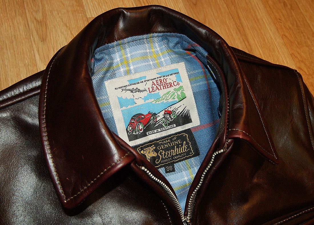 Aero Highwayman Cordovan CXL Steerhide tag.jpg