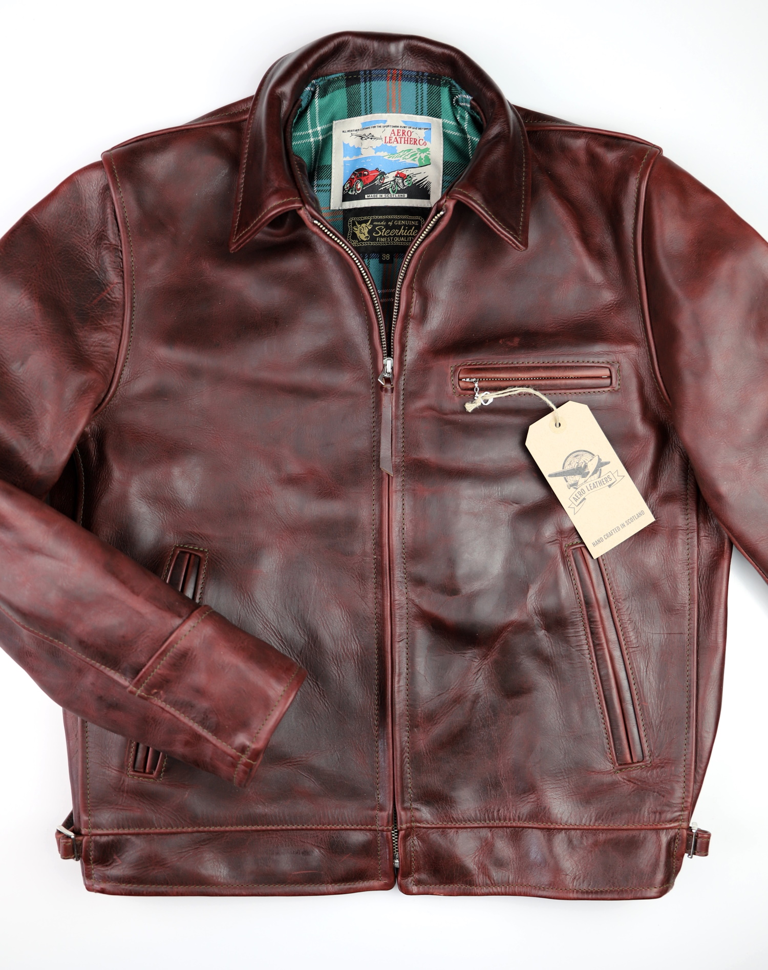 Aero Highwayman Cordovan CXL Steerhide UV2 front.jpg